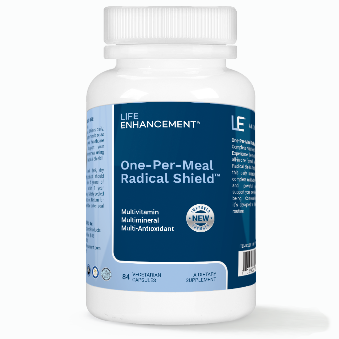 One-Per-Meal Radical Shield™