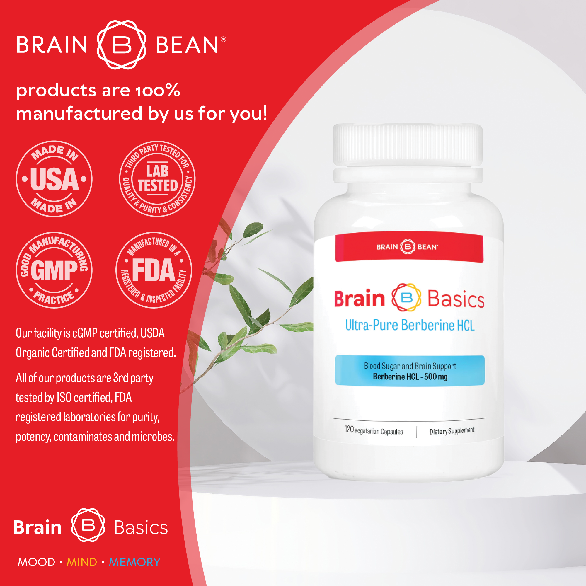 Ultra Pure Berberine HCL