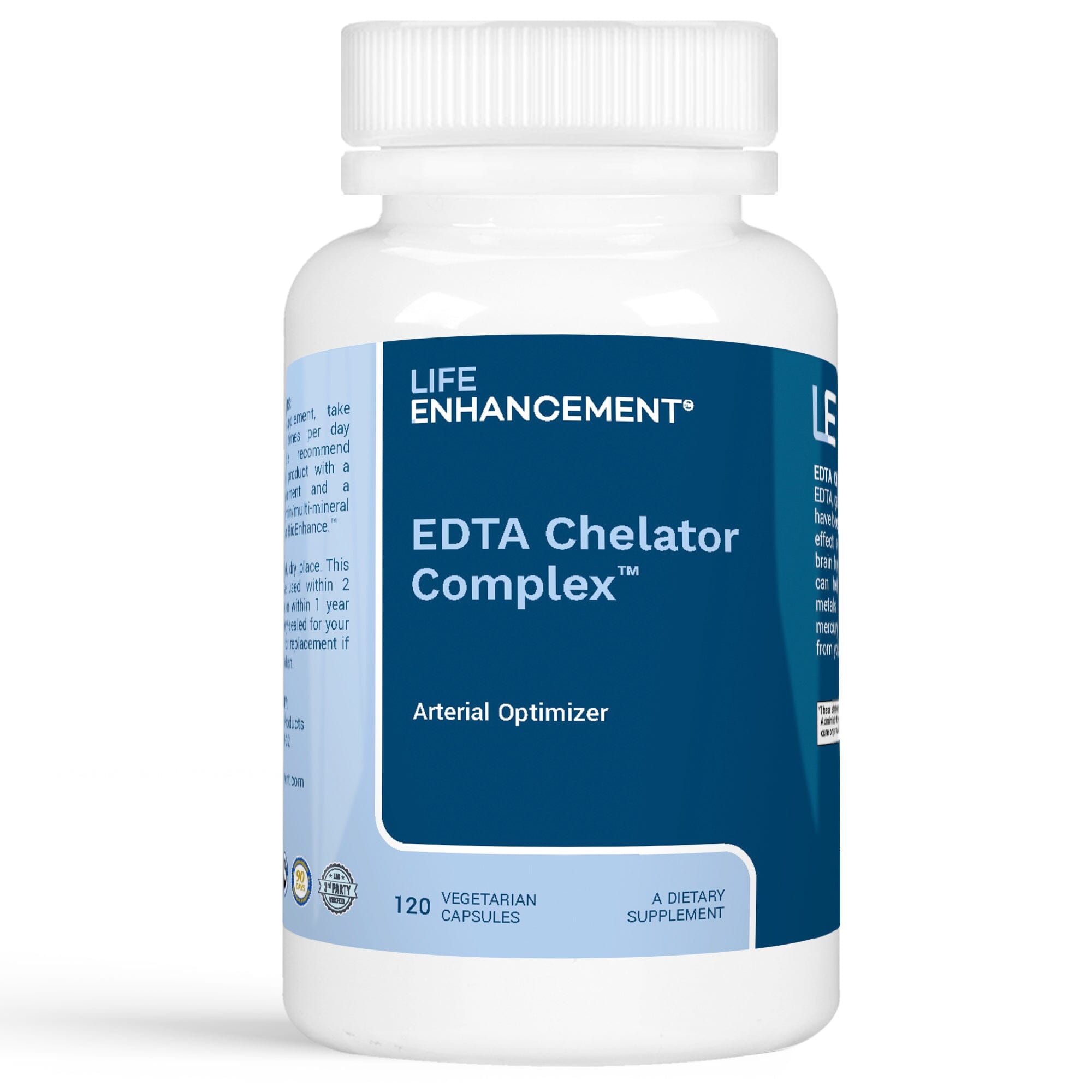EDTA Chelator Complex™ w/Malic acid - 120 Caps