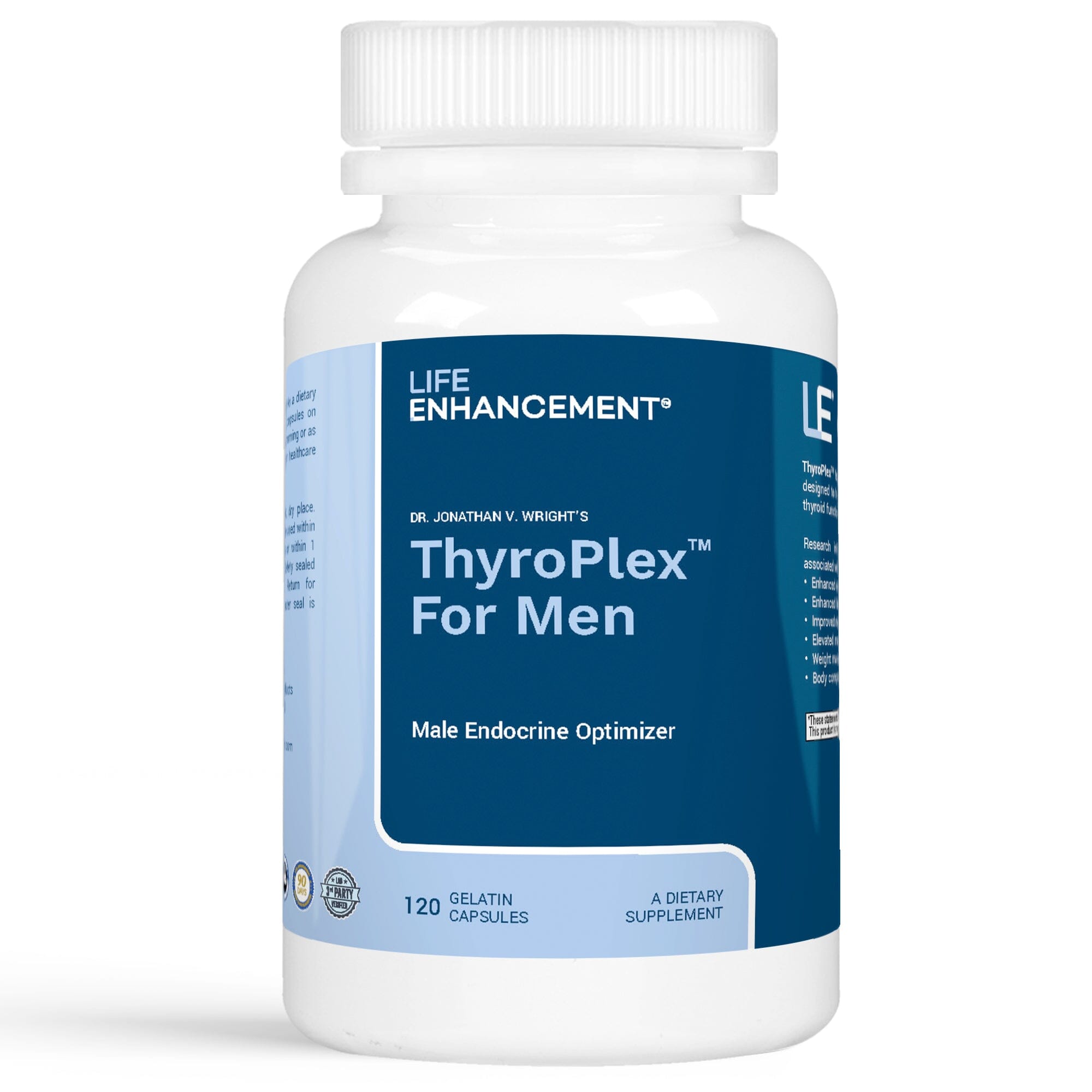 ThyroPlex™ for Men - Premier Signature Line - 120 Caps