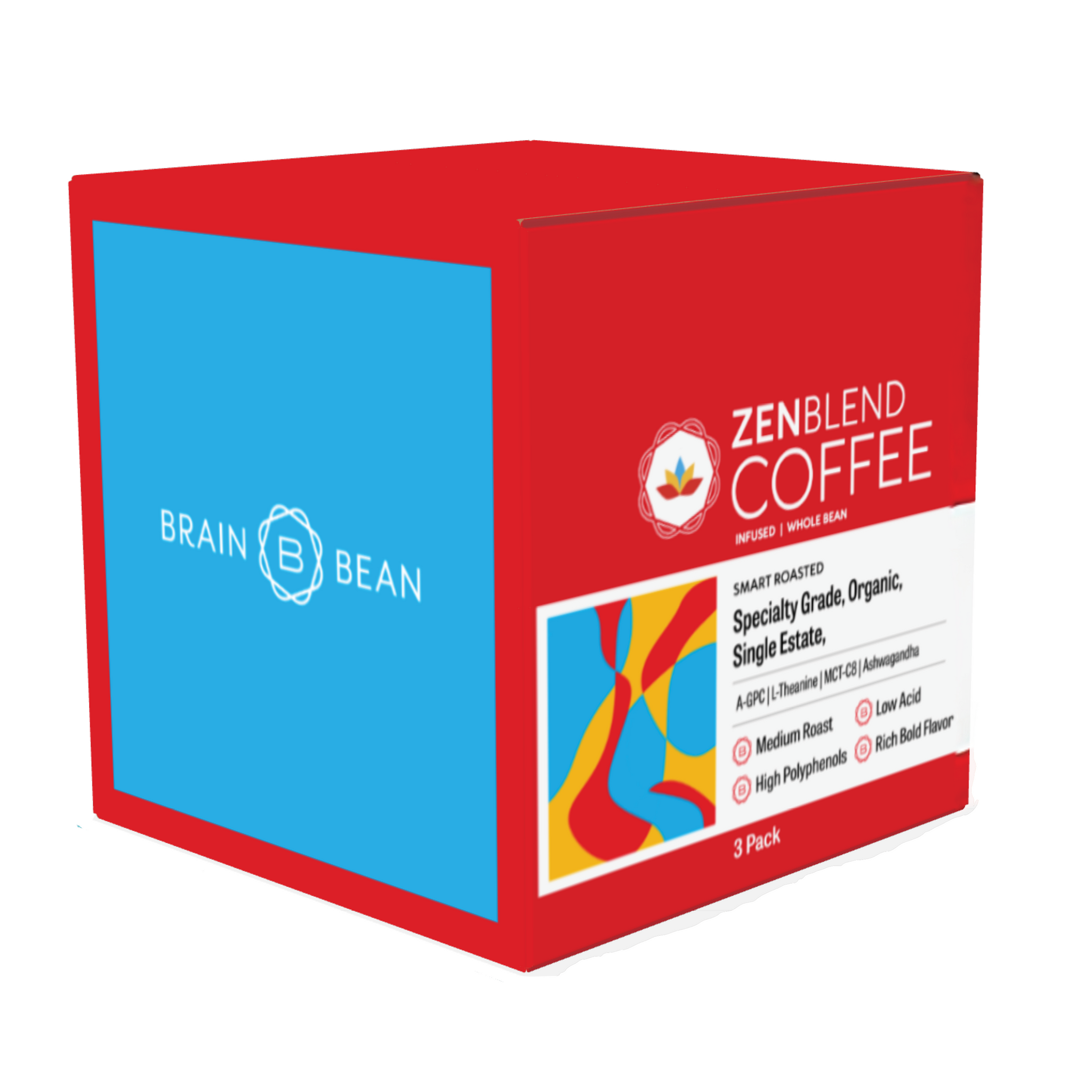 Zen-Blend Coffee 3-pack
