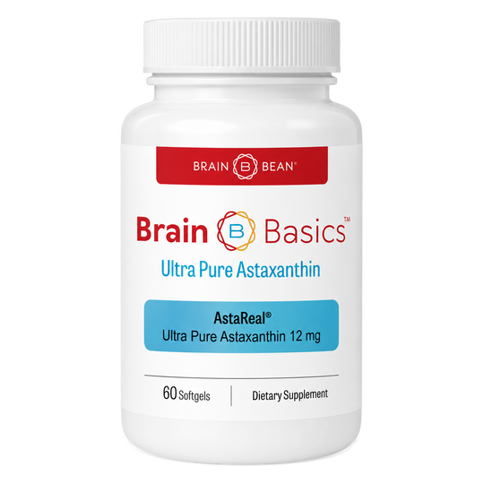 Brain Basics: Ultra Pure Astaxanthin