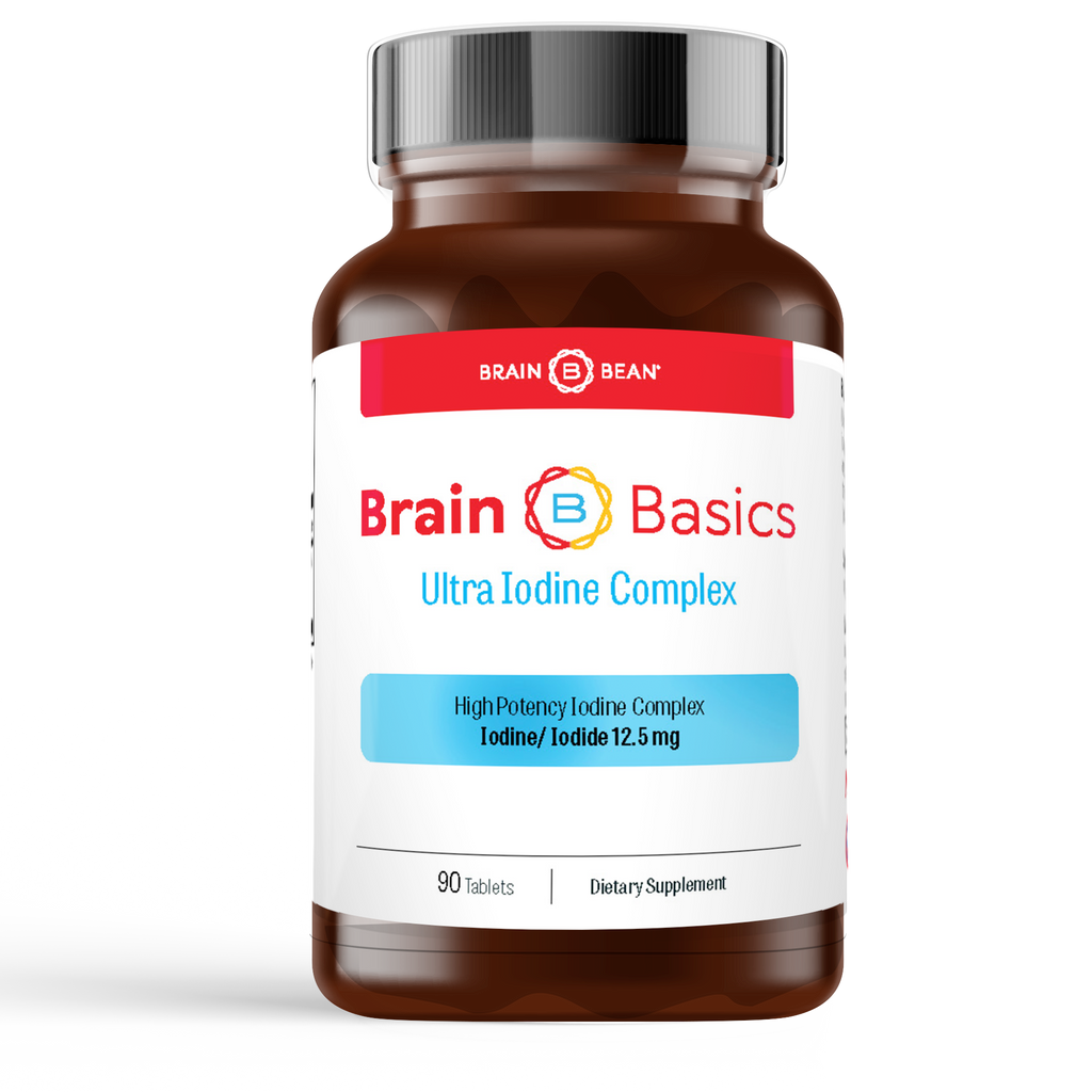 Brain Basics: Ultra Iodine Complex