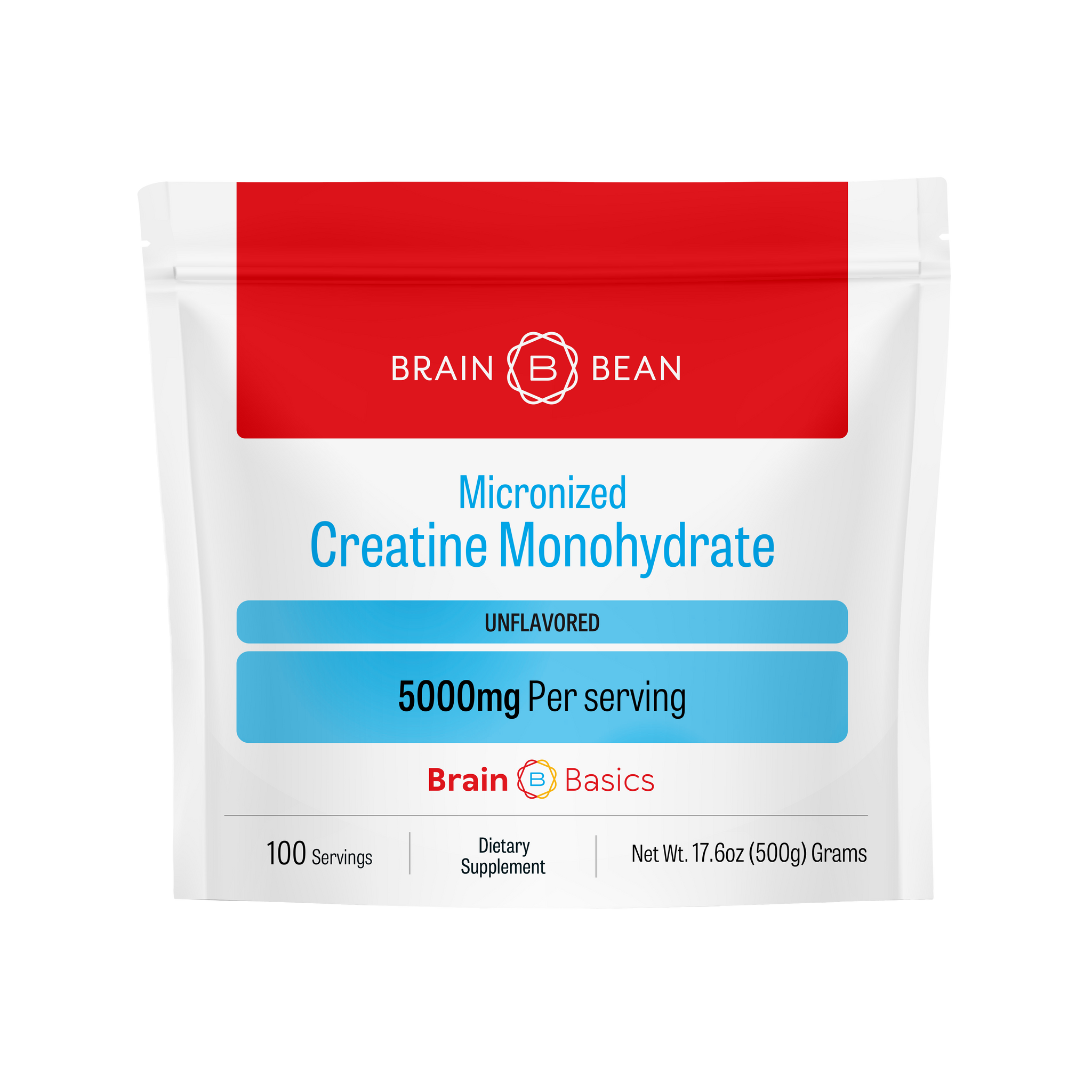 Brain Basics: Micronized Creatine Monohydrate