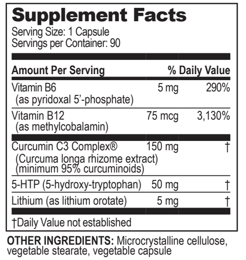 Brain Basics: Opti Lithium Plus™