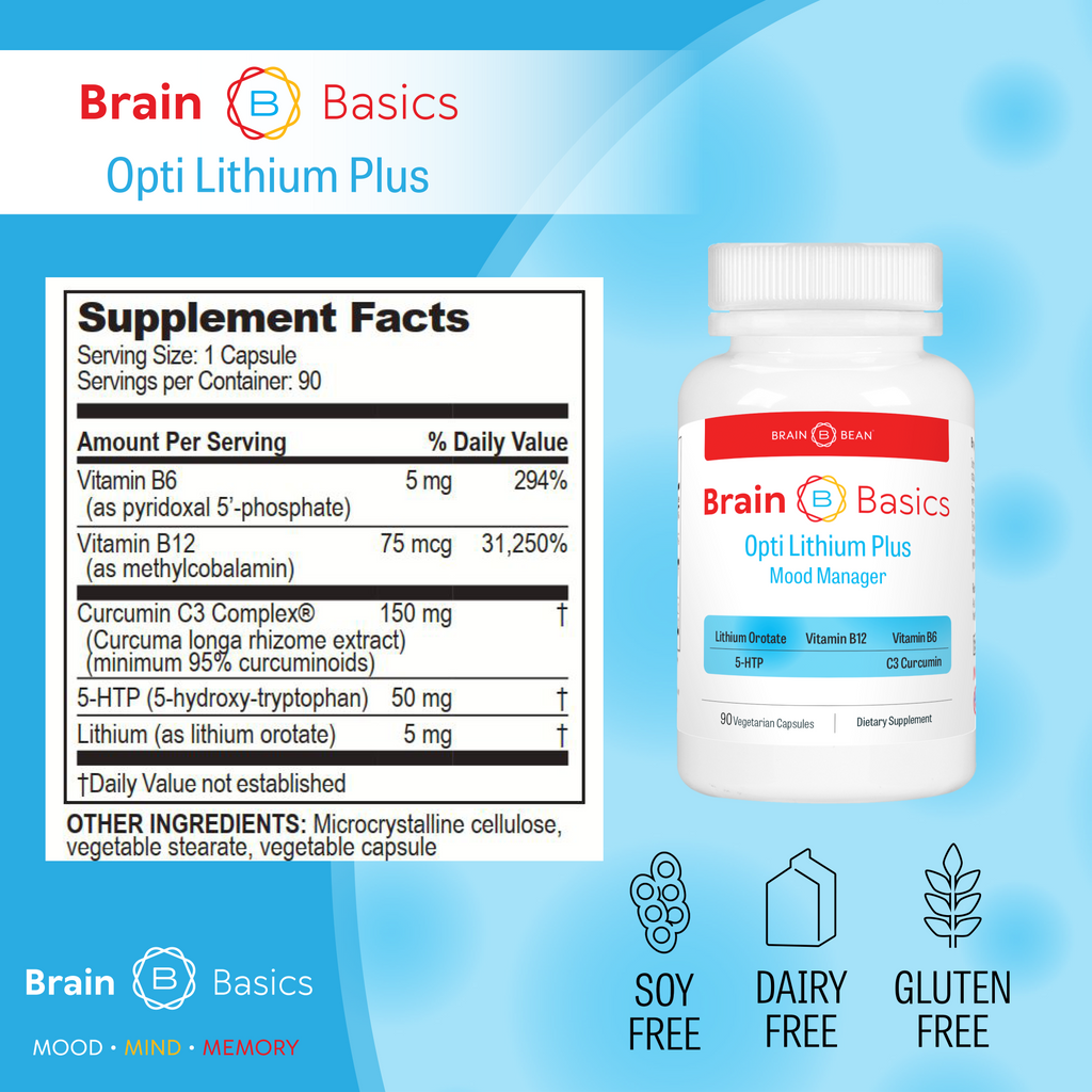 Brain Basics: Opti Lithium Plus™