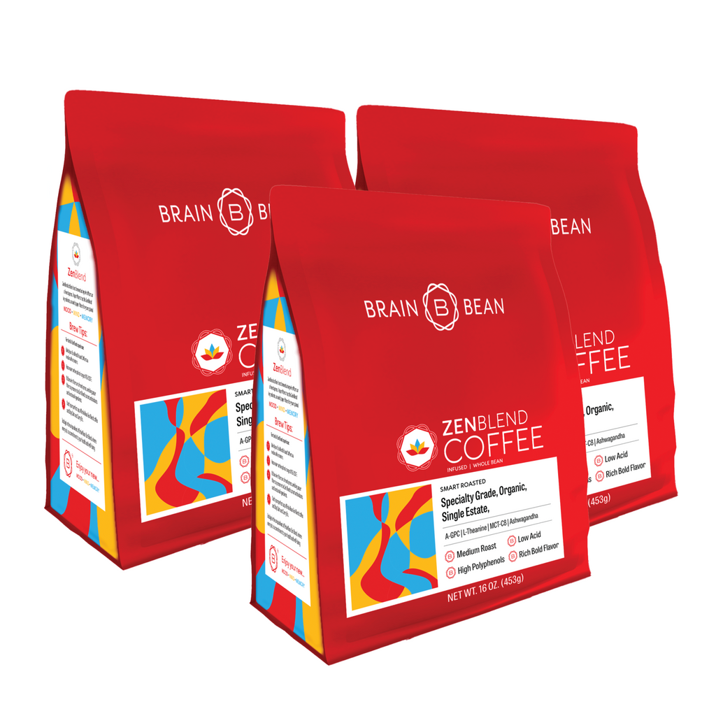 Zen-Blend Coffee 3-pack