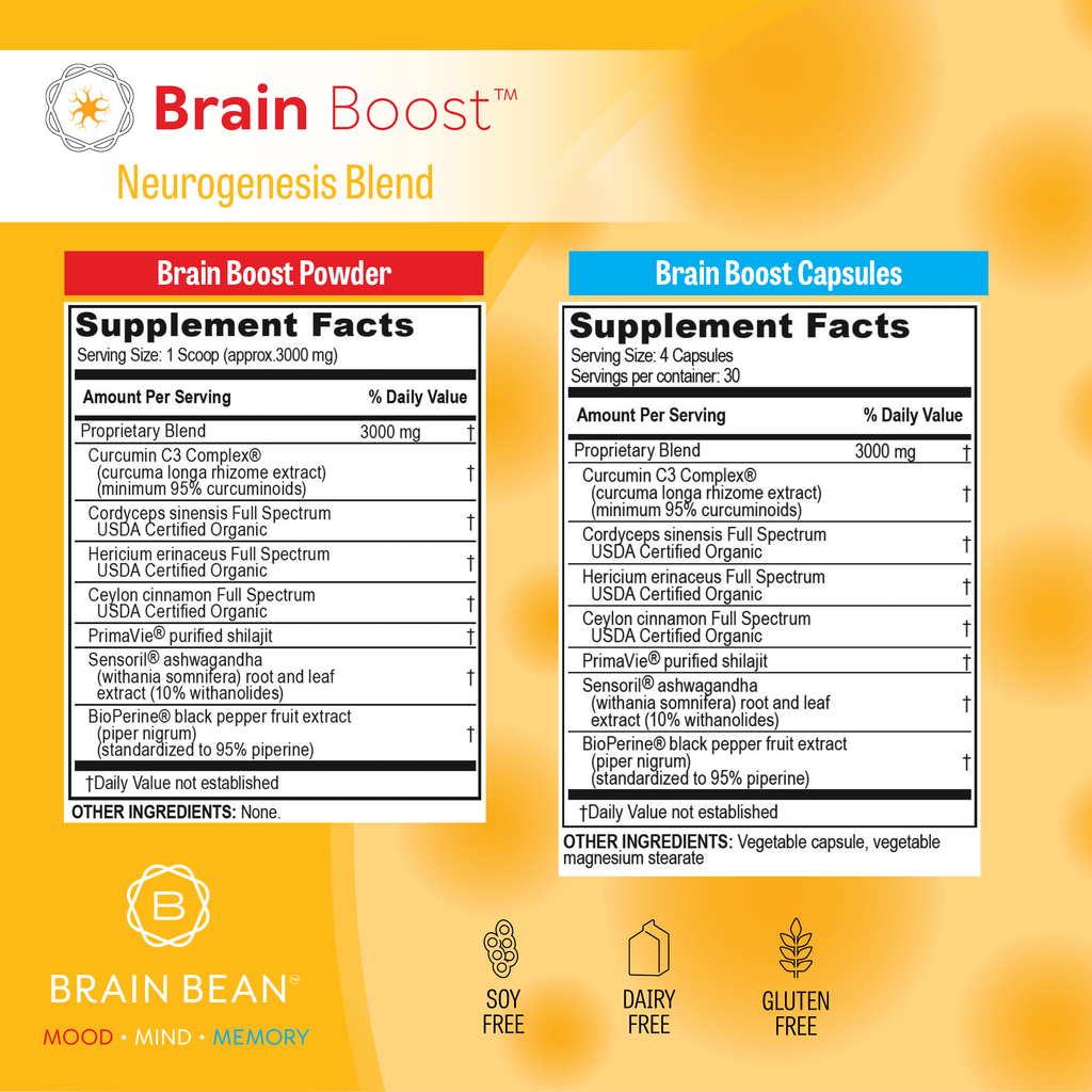 Brain Boost Capsules