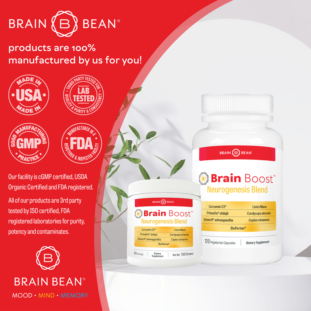 Brain Boost Capsules