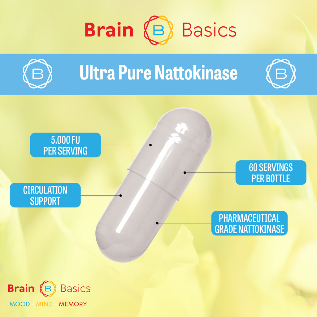 Ultra-Pure Nattokinase