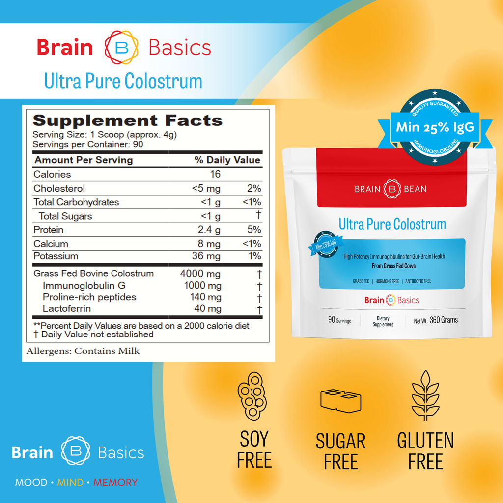 Brain Basics: Ultra Pure Colostrum