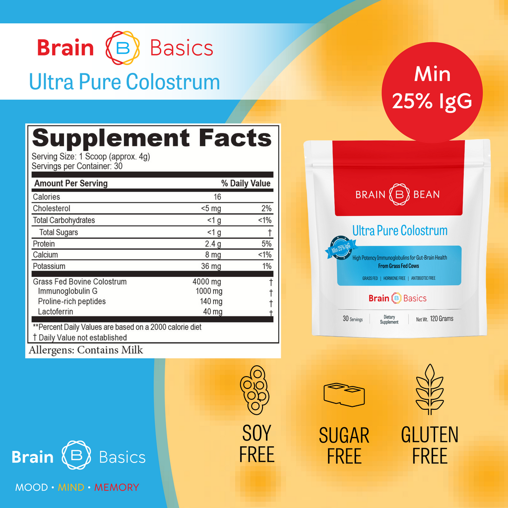 Brain Basics: Ultra Pure Colostrum