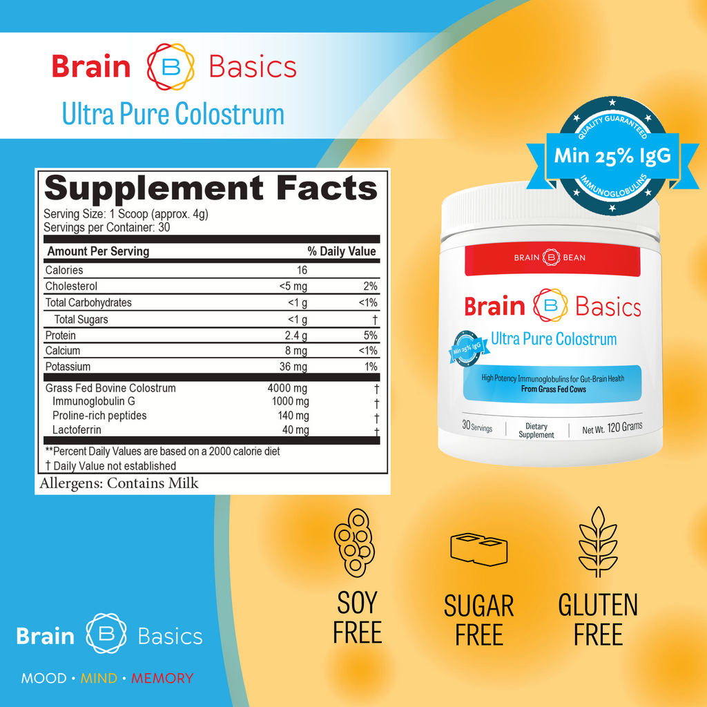 Brain Basics: Ultra Pure Colostrum