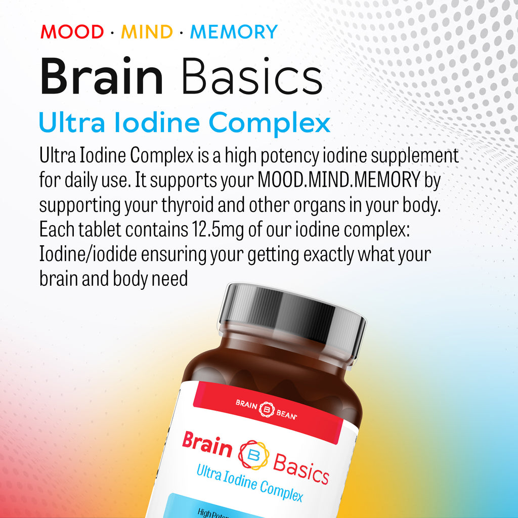 Brain Basics: Ultra Iodine Complex