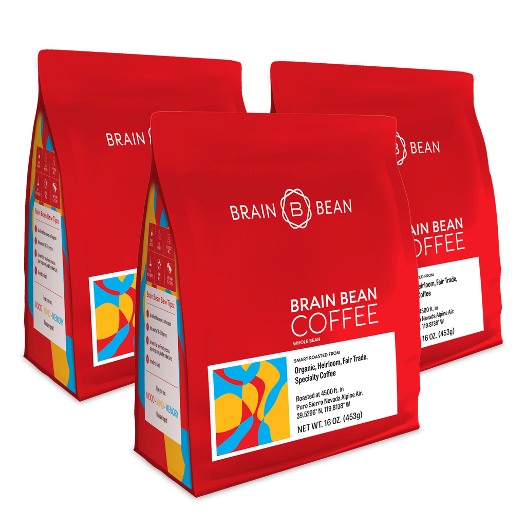 Brain Bean™ 16 oz - 3 Pack