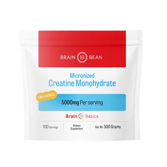 Brain Basics: Micronized Creatine Monohydrate