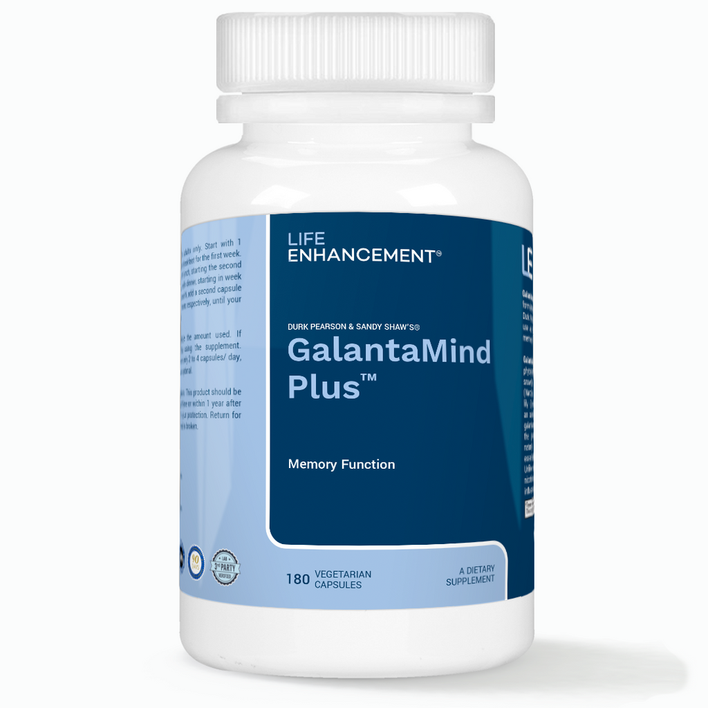 GalantaMind Plus™ 4mg 180 caps—Premier Signature Line