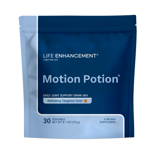 Motion Potion: Daily joint support drink mix, Fortigel, Univestin for superior mobility and inflammation support