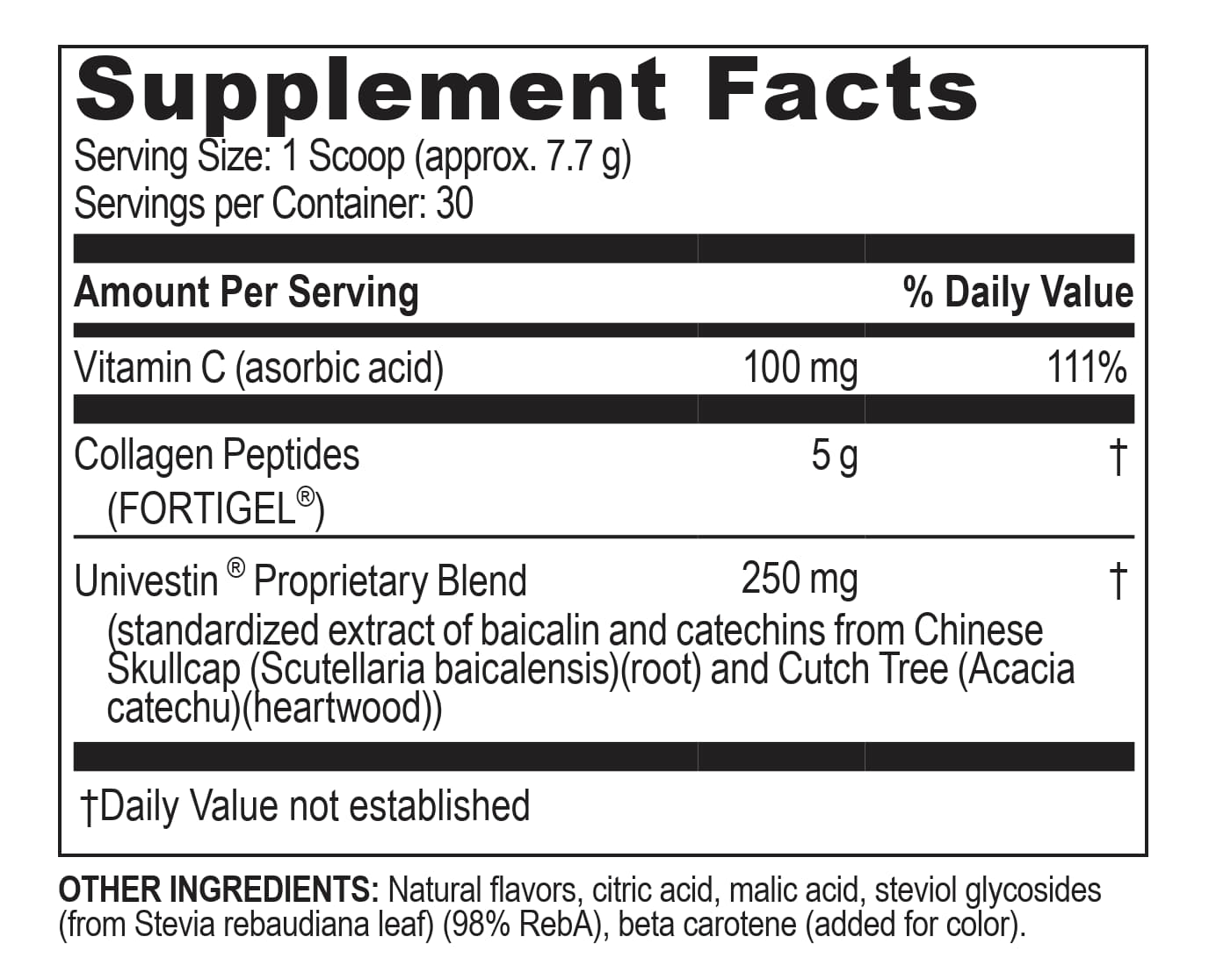 Motion Potion: Daily joint support drink mix, FORTIGEL®, Univestin® for superior mobility and inflammation support