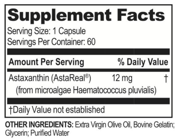 Brain Basics: Ultra Pure Astaxanthin
