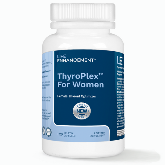 ThyroPlex™ for Women - Premier Signature Line - 120 Caps