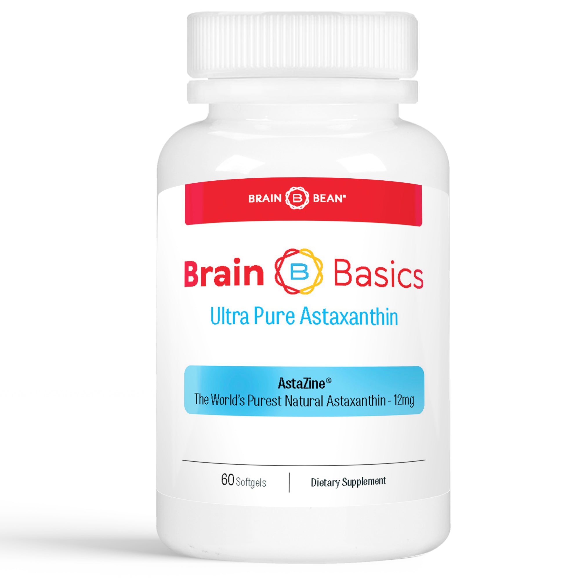 Brain Basics: Ultra Pure Astaxanthin