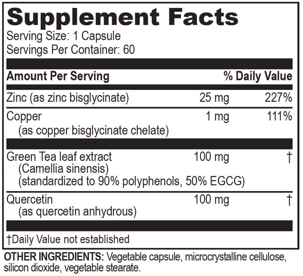 Brain Basics: Opti Zinc Plus™