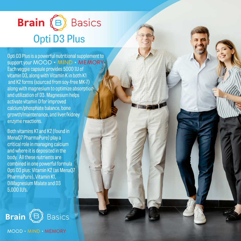 Brain Basics: Opti D3 Plus