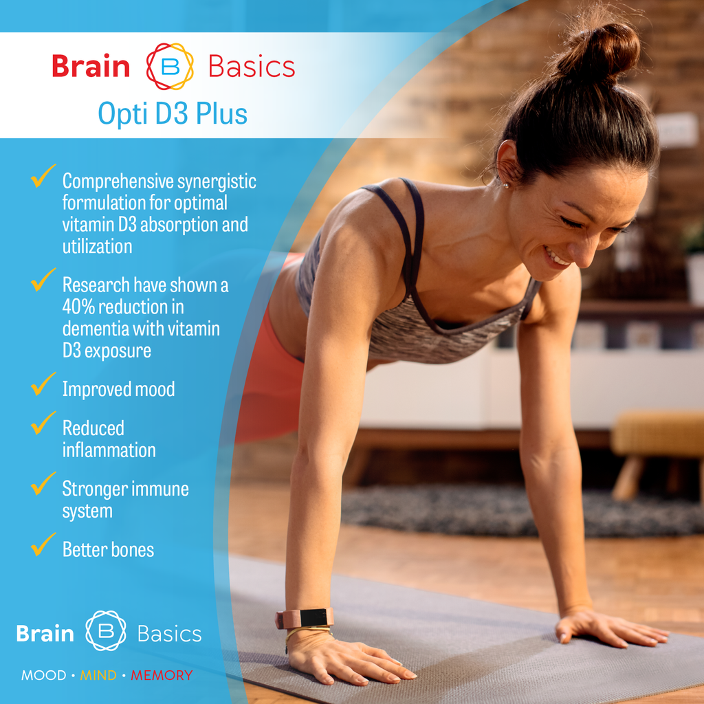 Brain Basics: Opti D3 Plus