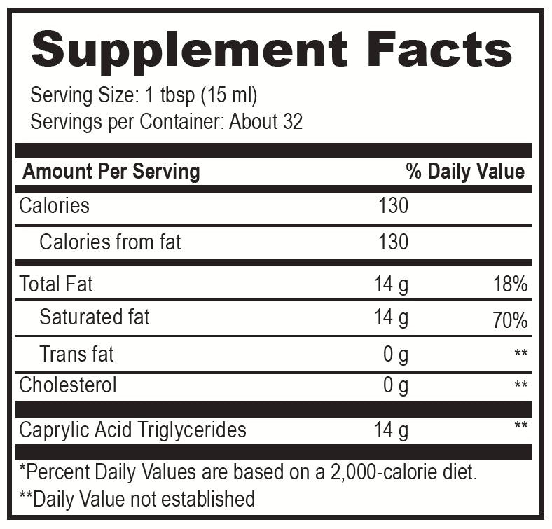 Ultra C8 MCT Oil