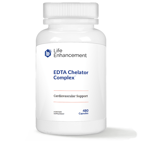 EDTA Chelator Complex™ w/Malic acid - 480 Caps
