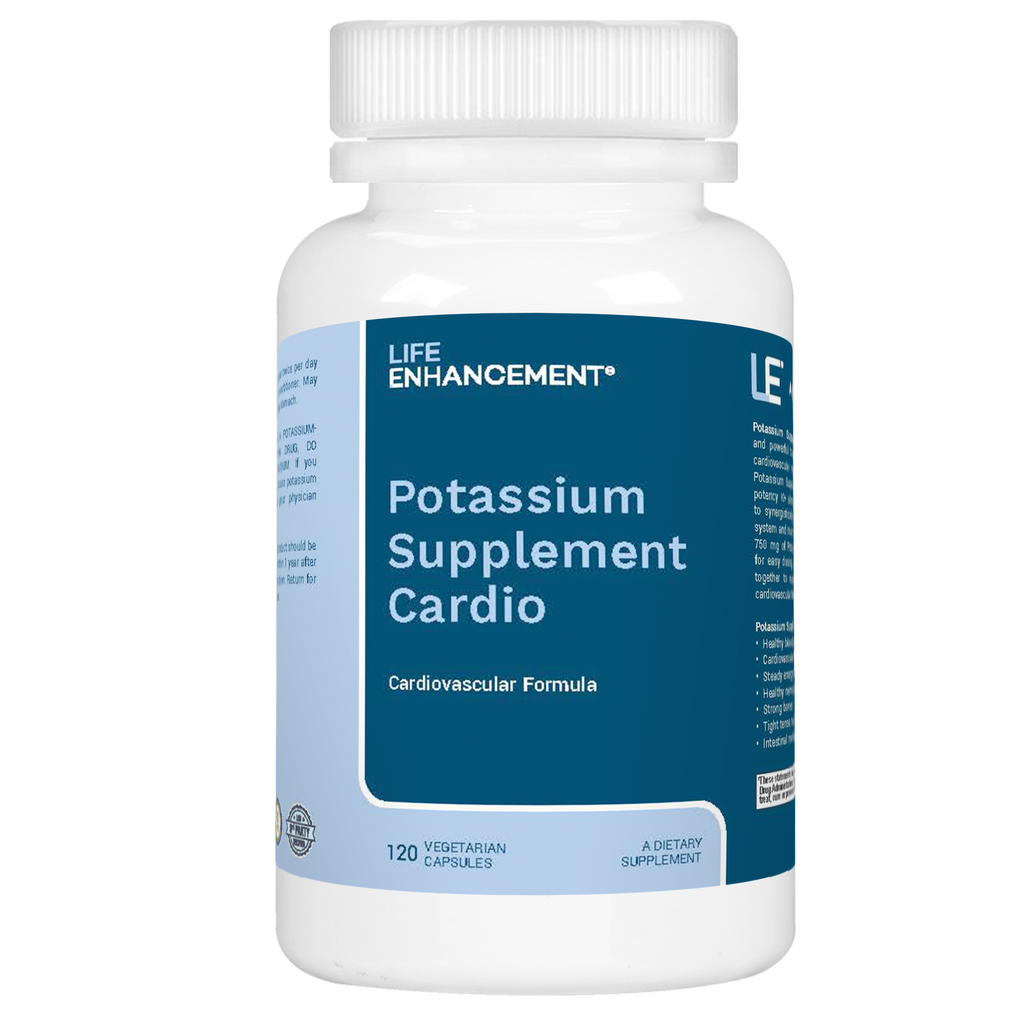 Potassium Supplement Cardio